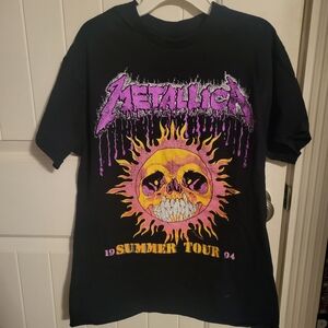 Hot Topic Metallica Shirt